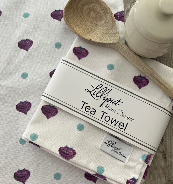 Beetroot Tea Towel