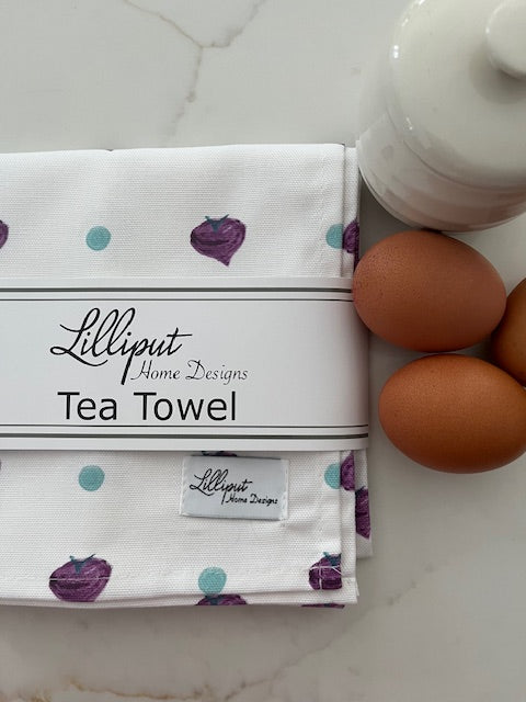 Beetroot Tea Towel
