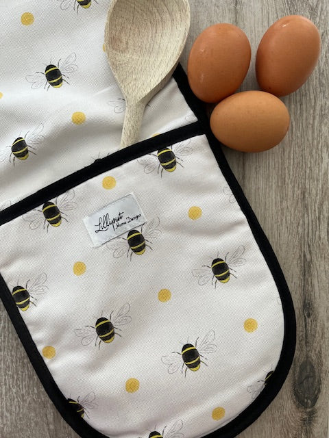 Bumble Bee Oven Glove