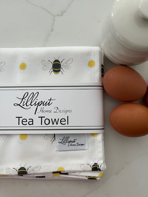 Bumble Bee Tea Towel