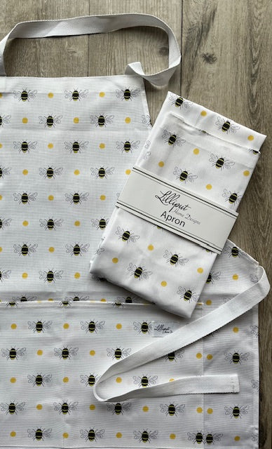 Bumble Bee Adult Apron