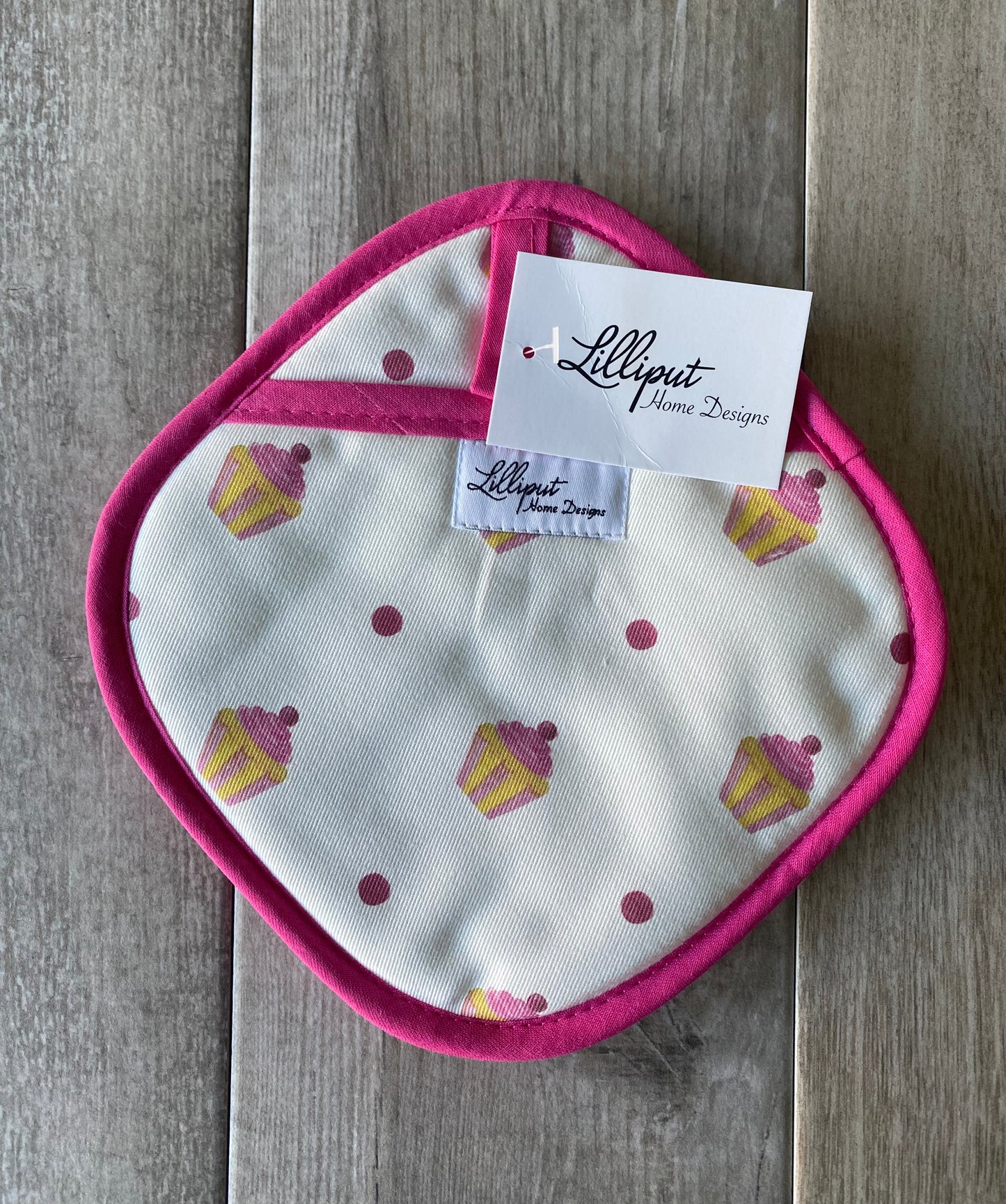 Cupcake pot grab