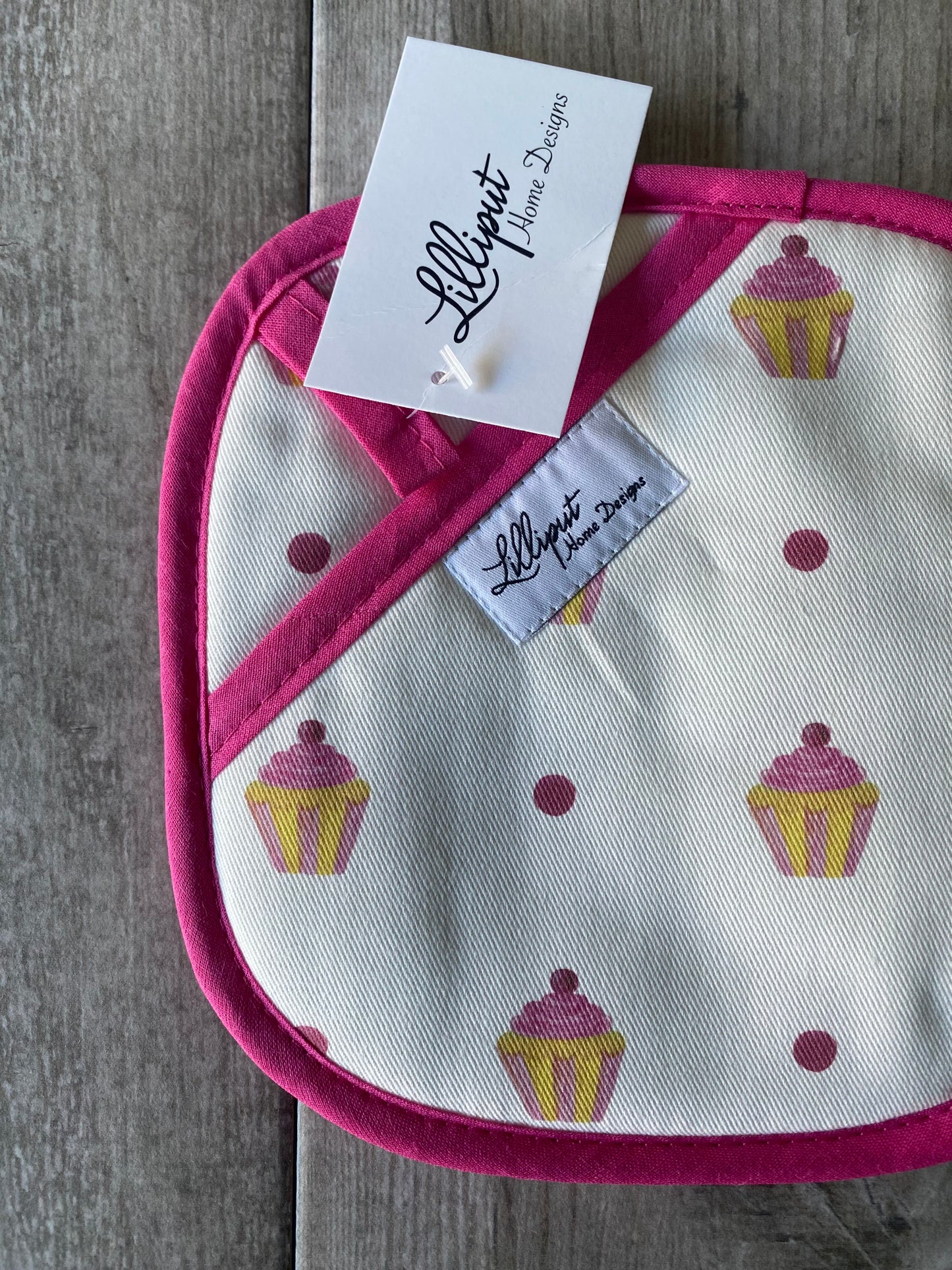 Cupcake pot grab