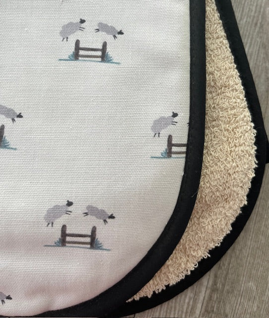 Jumping Sheep Oven Gloves