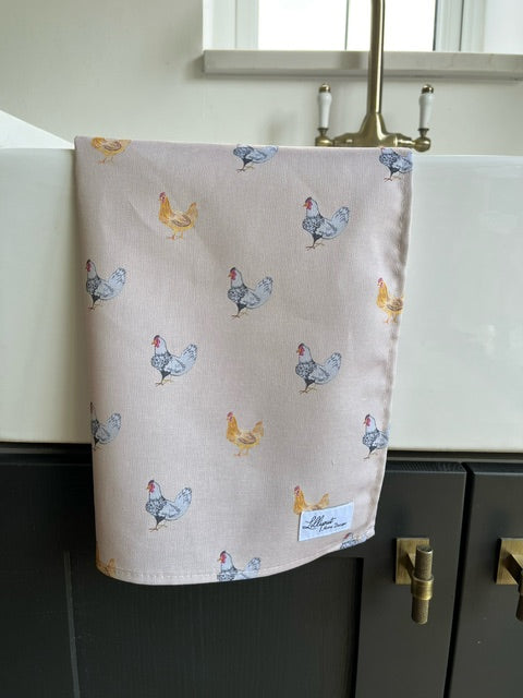 Chicken Tea Towel
