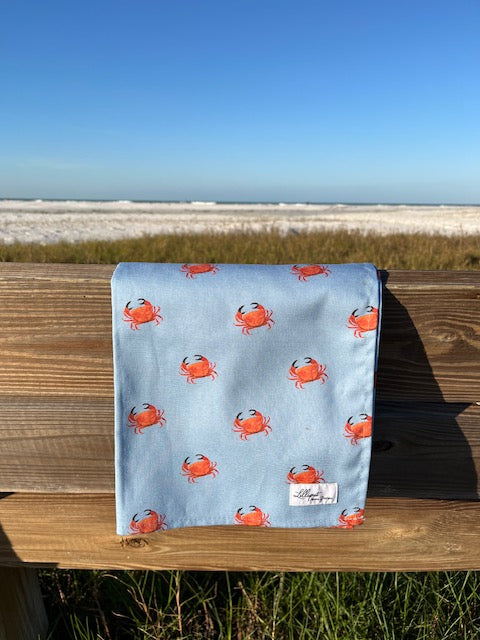Crab Tea Towel
