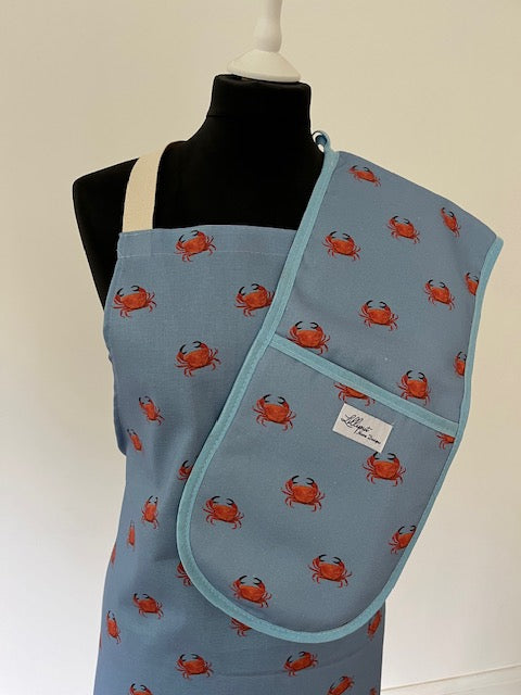 Crab Adult Apron
