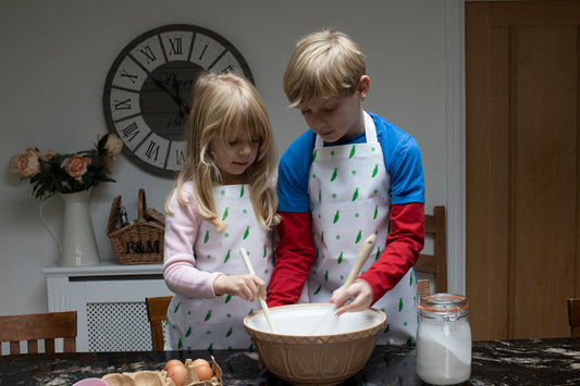 Three Peas in a Pod Children's Apron