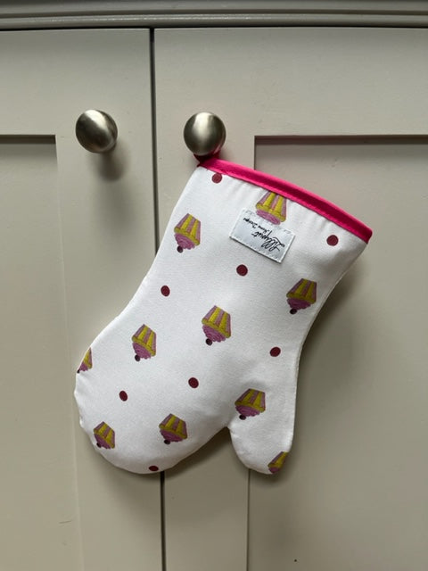 Cupcake Single oven mitt