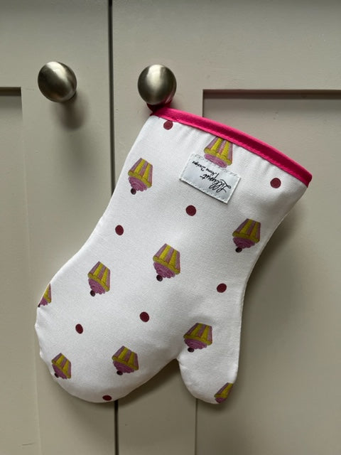 Cupcake Single oven mitt