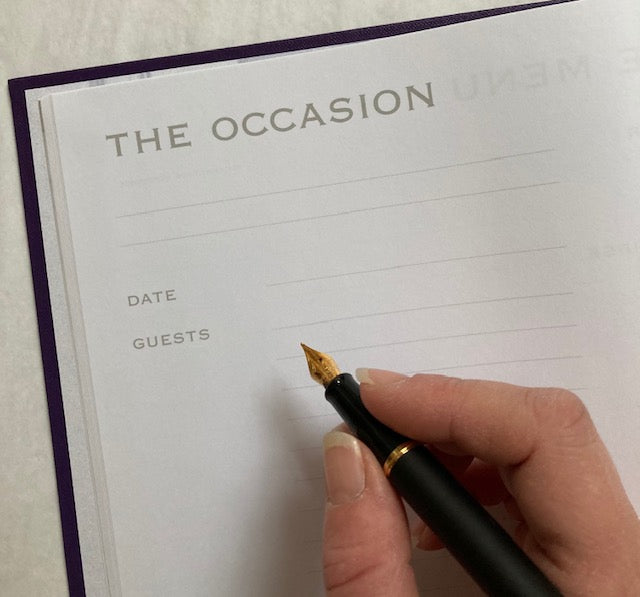 The Dinner Diary