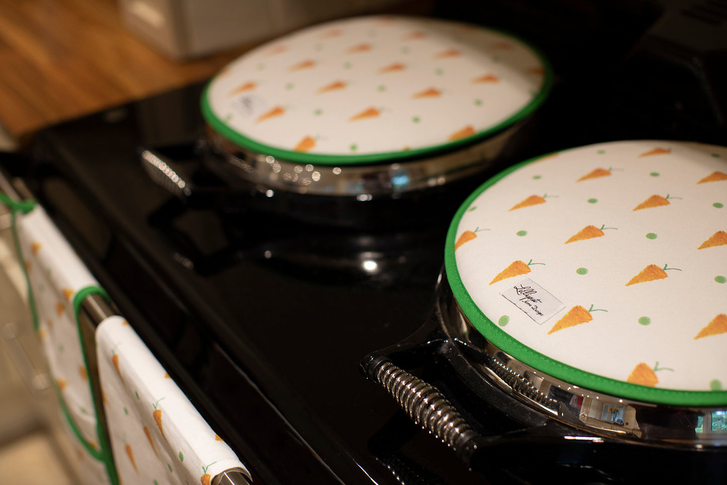 Carrot Hob Cover