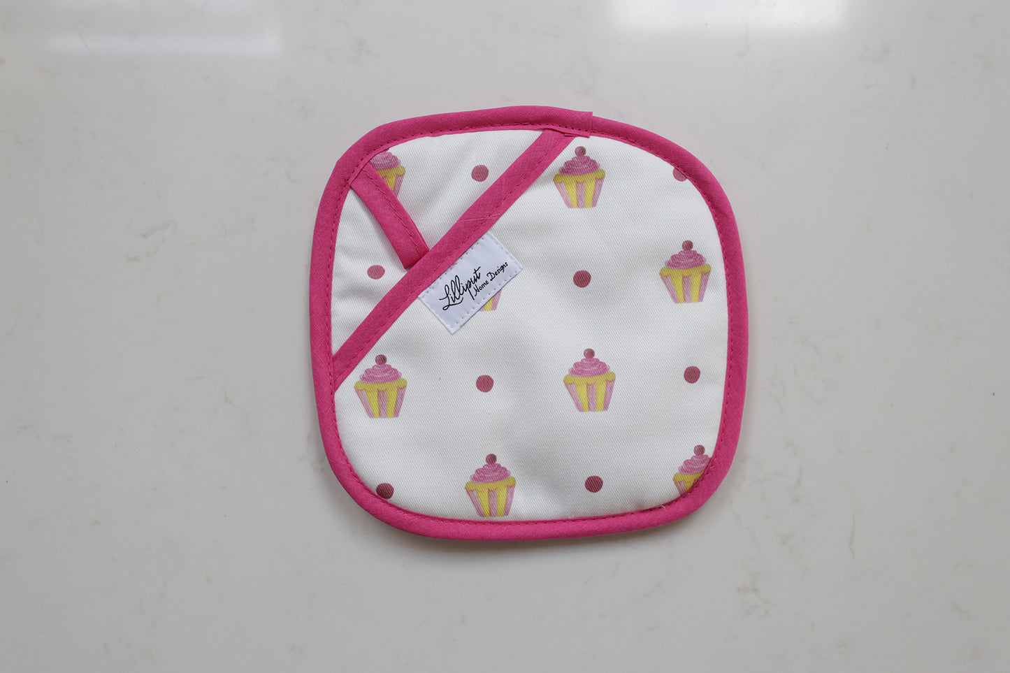 Cupcake pot grab