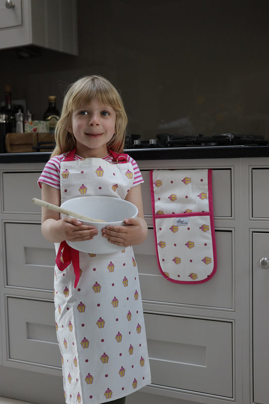 Cupcake Children's apron