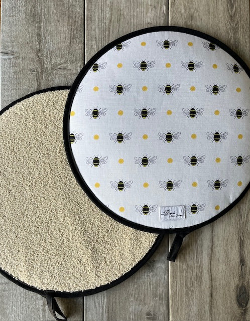 Bumble Bee Hob Cover