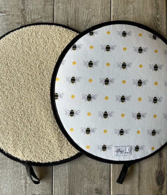 Bumble Bee Hob Cover