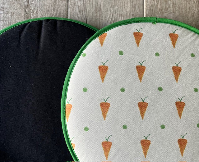 Carrot Hob Cover