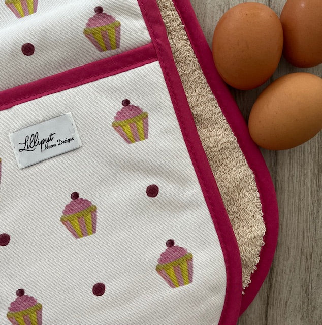 Cupcake Oven gloves