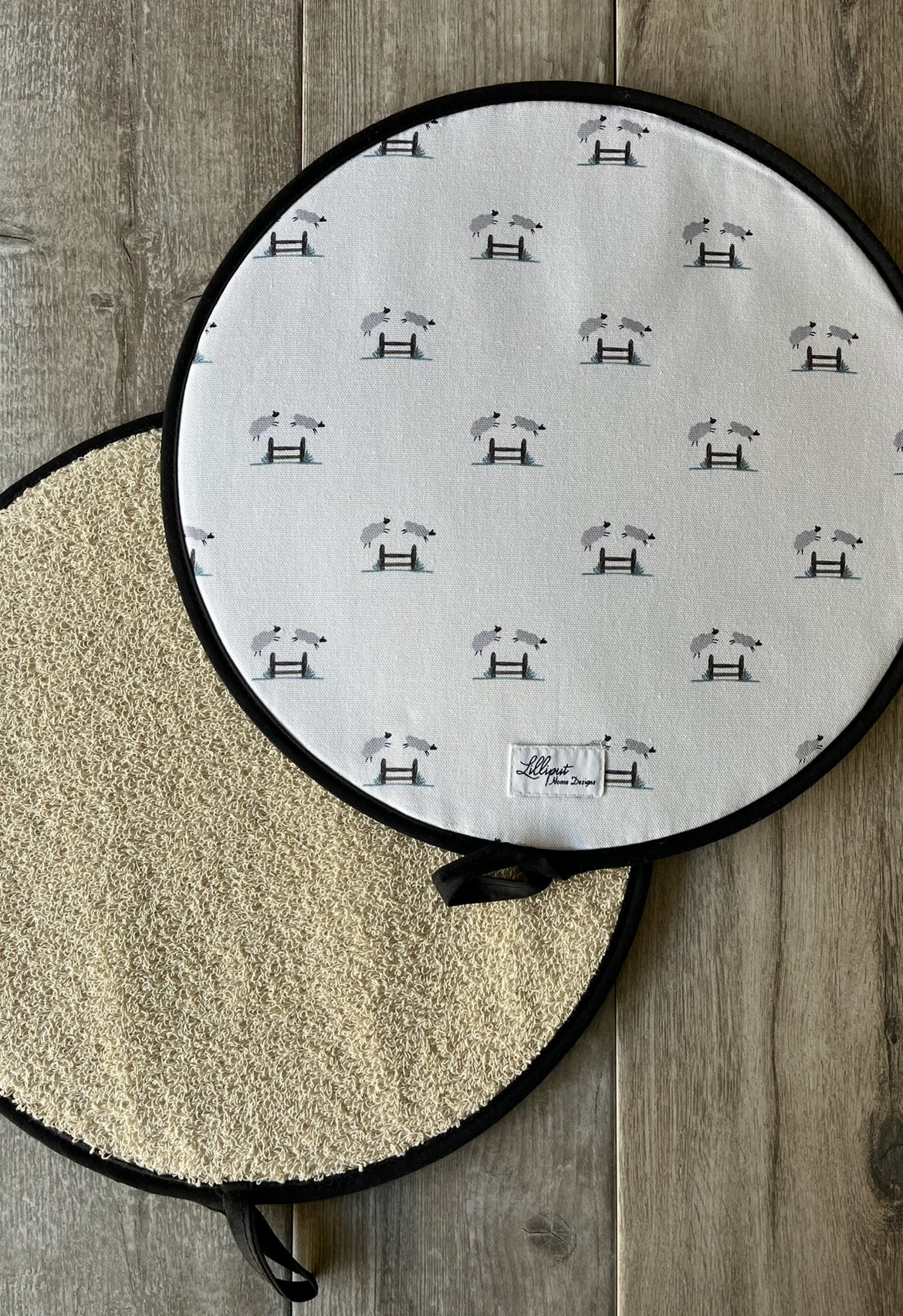 Jumping Sheep AGA cover