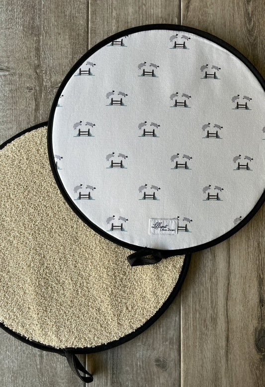 Jumping Sheep AGA cover