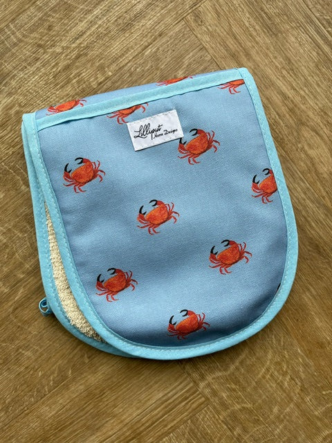 Crab Double Oven Gloves