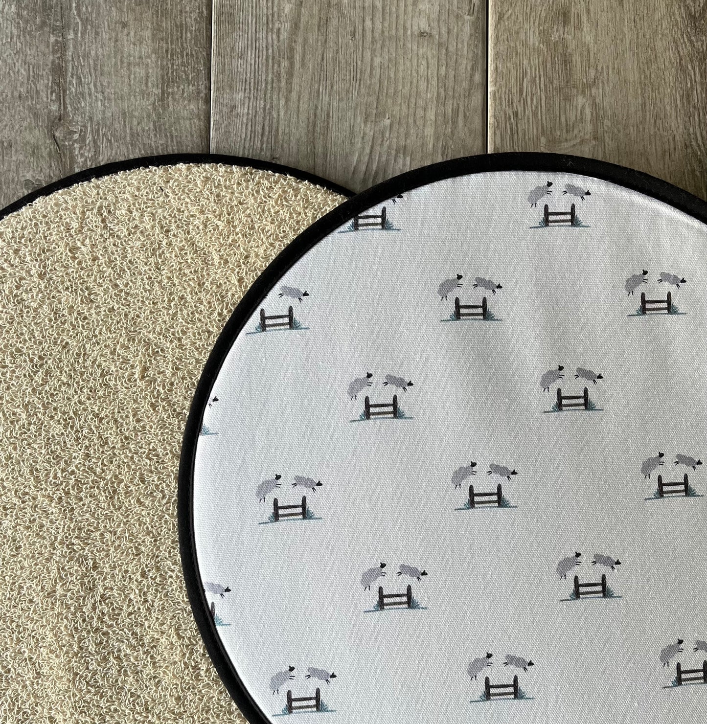 Jumping Sheep AGA cover